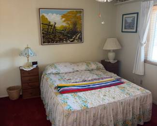 Bed And Bedroom Overview