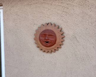 Sun Face Wall Decoration