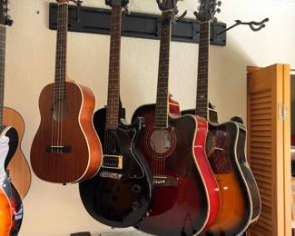 Wall Mounted String Instruments