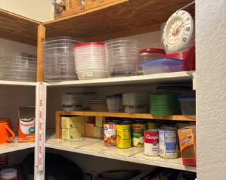 Pantry Containers And Organizers