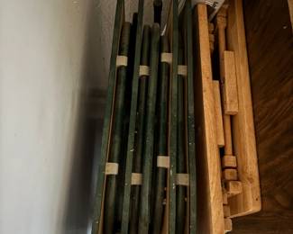 Stored Boards And Workshop Materials