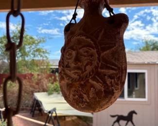 Hanging Decorative Vessel