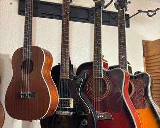 Ukulele And Guitars