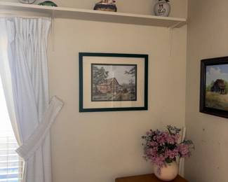 Dresser And Framed Art Alternate View