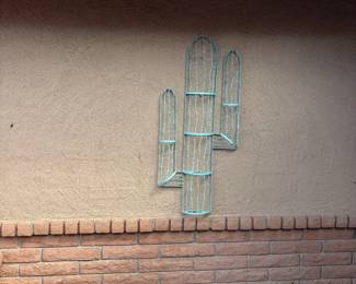 Cactus Wall Decoration