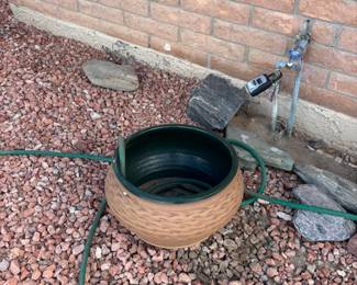 Round Outdoor Bowl