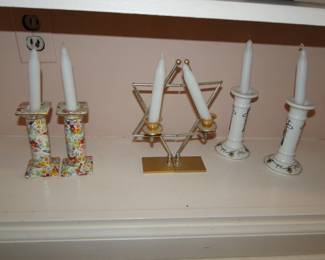 Estate Sale Loaded House Judaica, Trains, LLadro, +++, photo 4 of 40