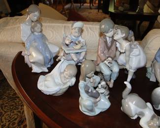 Estate Sale Loaded House Judaica, Trains, LLadro, +++, photo 2 of 40