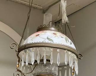 ANTIQUE LIGHT FIXTURE