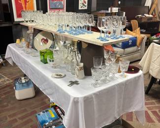 STEMMED GLASSWARE