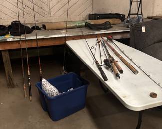FISHING POLES