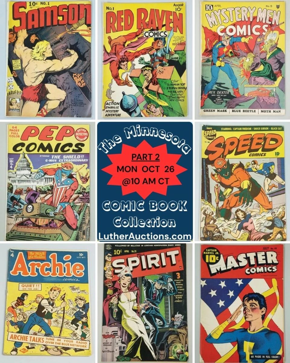 Comic Books Part 2 Poster Cat Cover