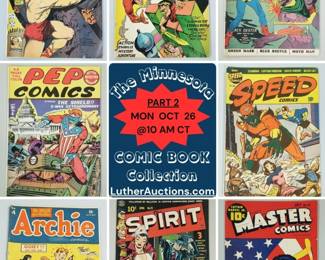 Comic Books Part 2 Poster Cat Cover