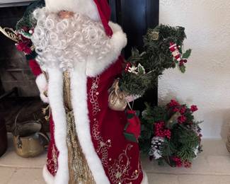 Vintage Christmas decor