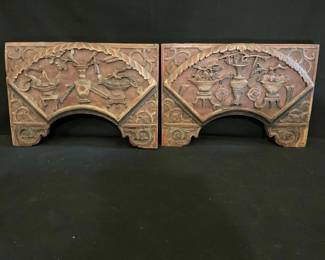 carved panel