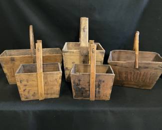 Wood Baskets