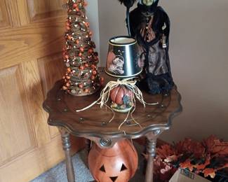 Halloween decor