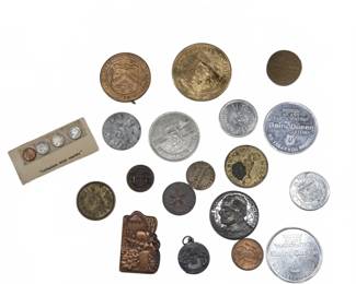 Tokens, Medals & Novelty Coins