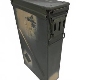 	U.S. Military Green Metal Ammo Can M19A1