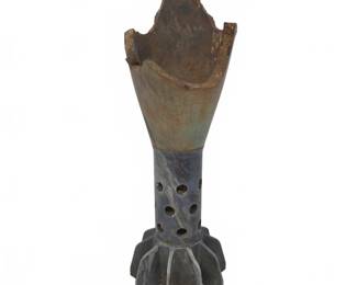	Soviet 120mm OF-843B Mortar Bomb Tail Fragment