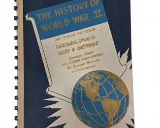 	The History of World War II Book 1945 St. Joseph