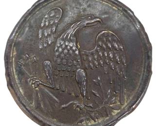 Civil War-Era Union Army U.S. Eagle Breastplate
