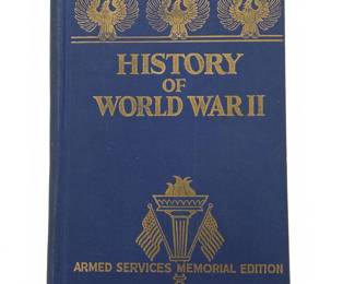 History of World War II Armed Services Edition