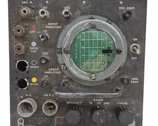 	WWII Signal Corps Indicator BC-929-C Interrogator