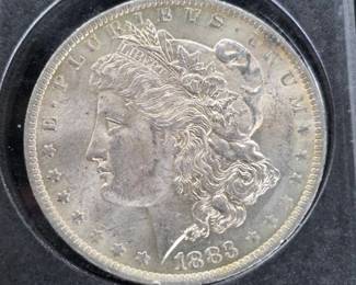 1883-O Morgan Silver Dollar