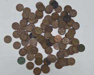 	99 Lincoln Wheat Cents Assorted Collection