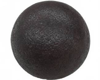 	2.4 Inch Civil War Era Iron Grapeshot Ball?