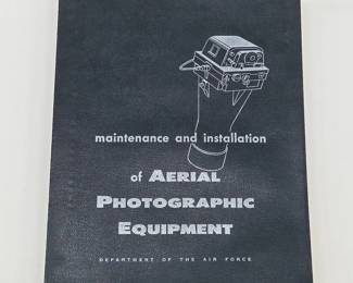 	1956 USAF Aerial Photographic Equipment Manual