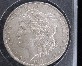 	1882-O Morgan Silver Dollar