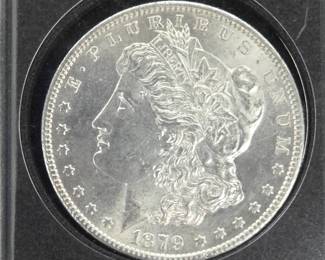 	1879-S Morgan Silver Dollar USA