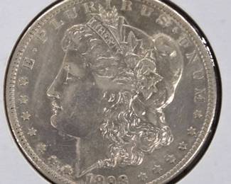 1898-S Morgan Silver Dollar US Coin