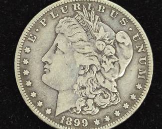 1899-S Morgan Silver Dollar