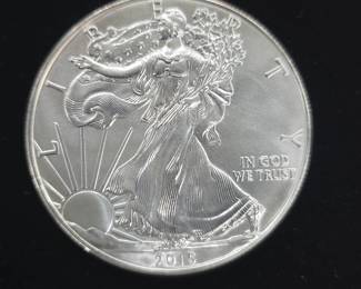 	2015 American Silver Eagle 1oz Silver Coin