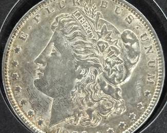 	1896 Morgan Silver Dollar Coin USA