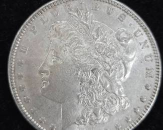 1898 Morgan Silver Dollar