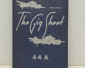 1944 The Gig Sheet Army Air Field Yearbook