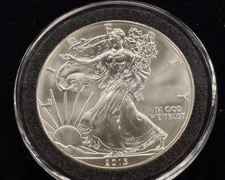 	2013 American Silver Eagle 1oz Silver Dollar