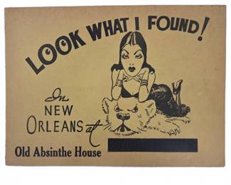 	Old Absinthe House New Orleans Souvenir Photo