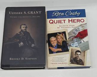 Ulysses S. Grant & Quiet Hero Books