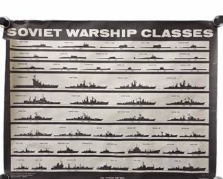 	1975 Soviet Warship Classes Ministry of Defence