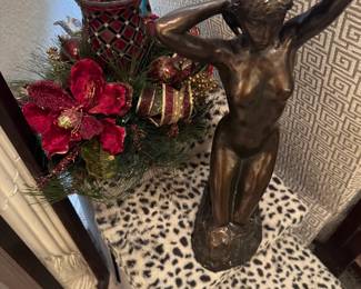 Nude bronze by S.Eylanber, 1990