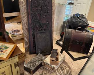 Architectural finds