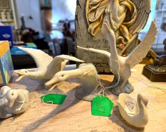 Lladro Geese