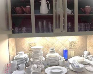 Dishes by Crate Barrel, Pottery Barn, Pfaltzgraff