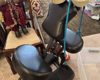 Portable Massage or Tatoo Chair