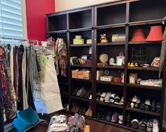 2 Large Wall Book Cases, Libary Style